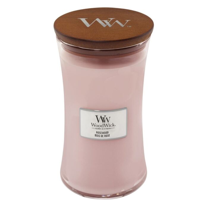 Woodwick - Rosewood Large Jar